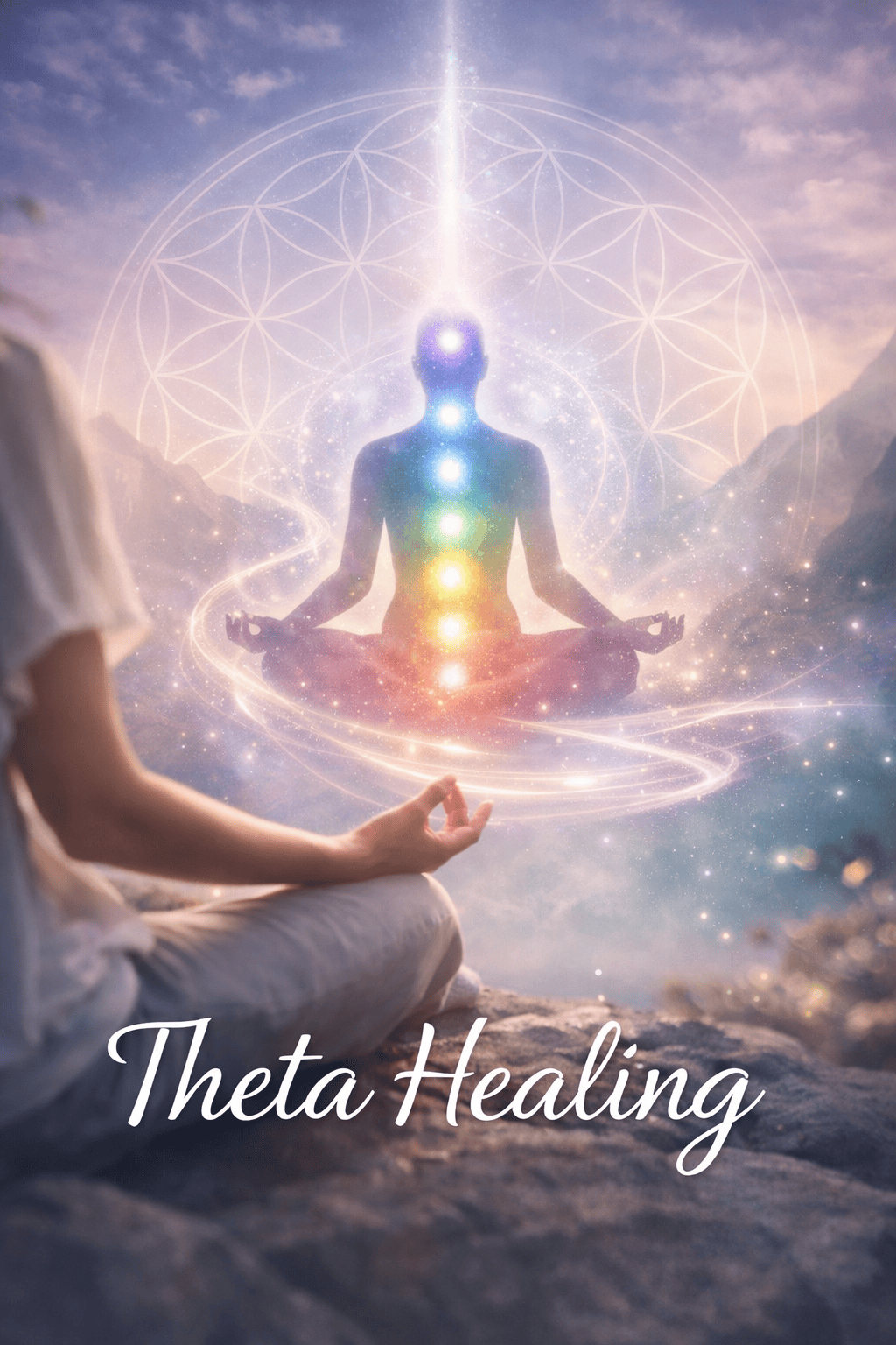 Theta healing by ManishasGoldenWisper