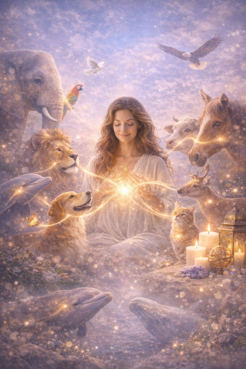 Animal healing by ManishasGoldenWisper