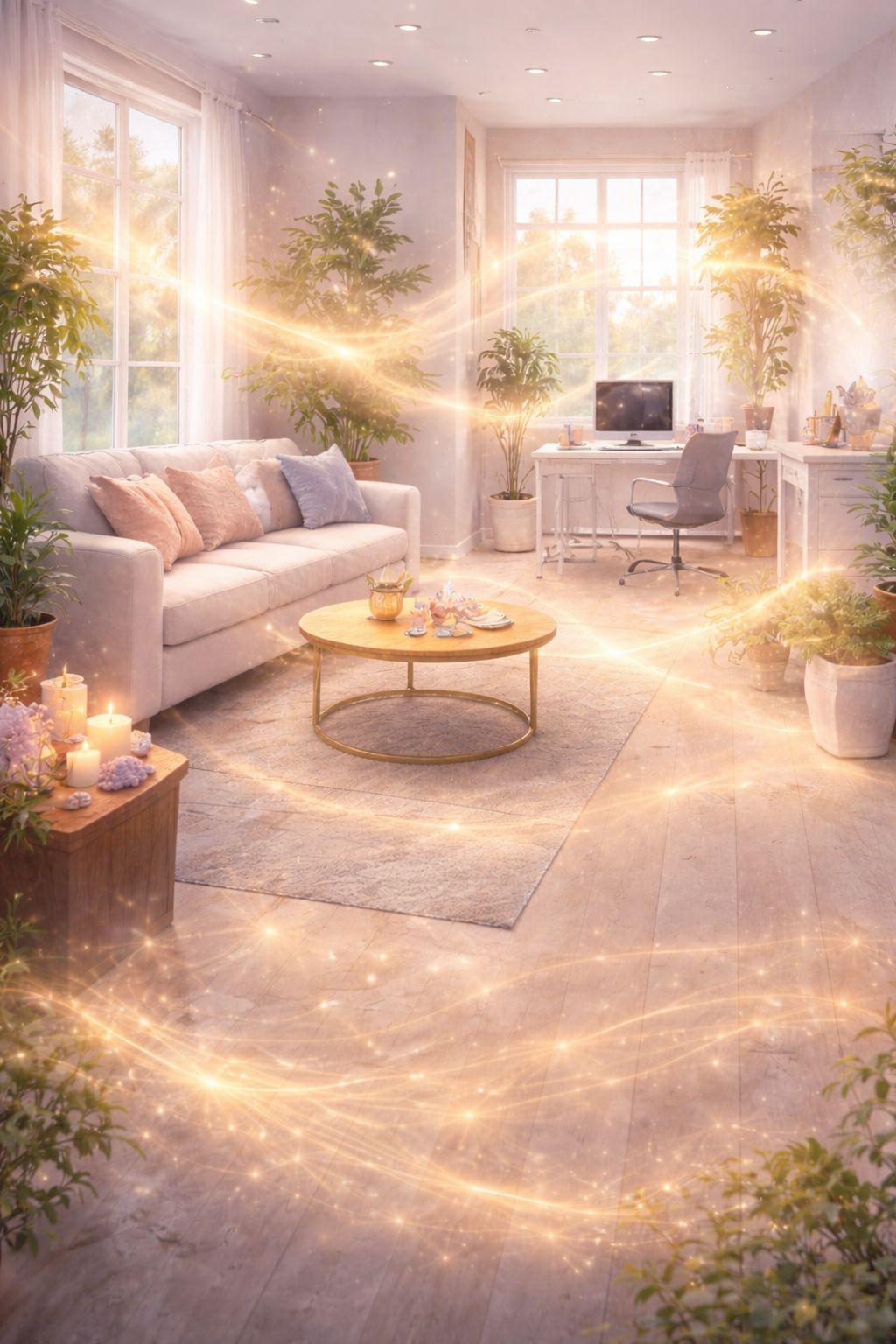 Space Cleansing for Homes & Offices by ManishasGoldenWisper