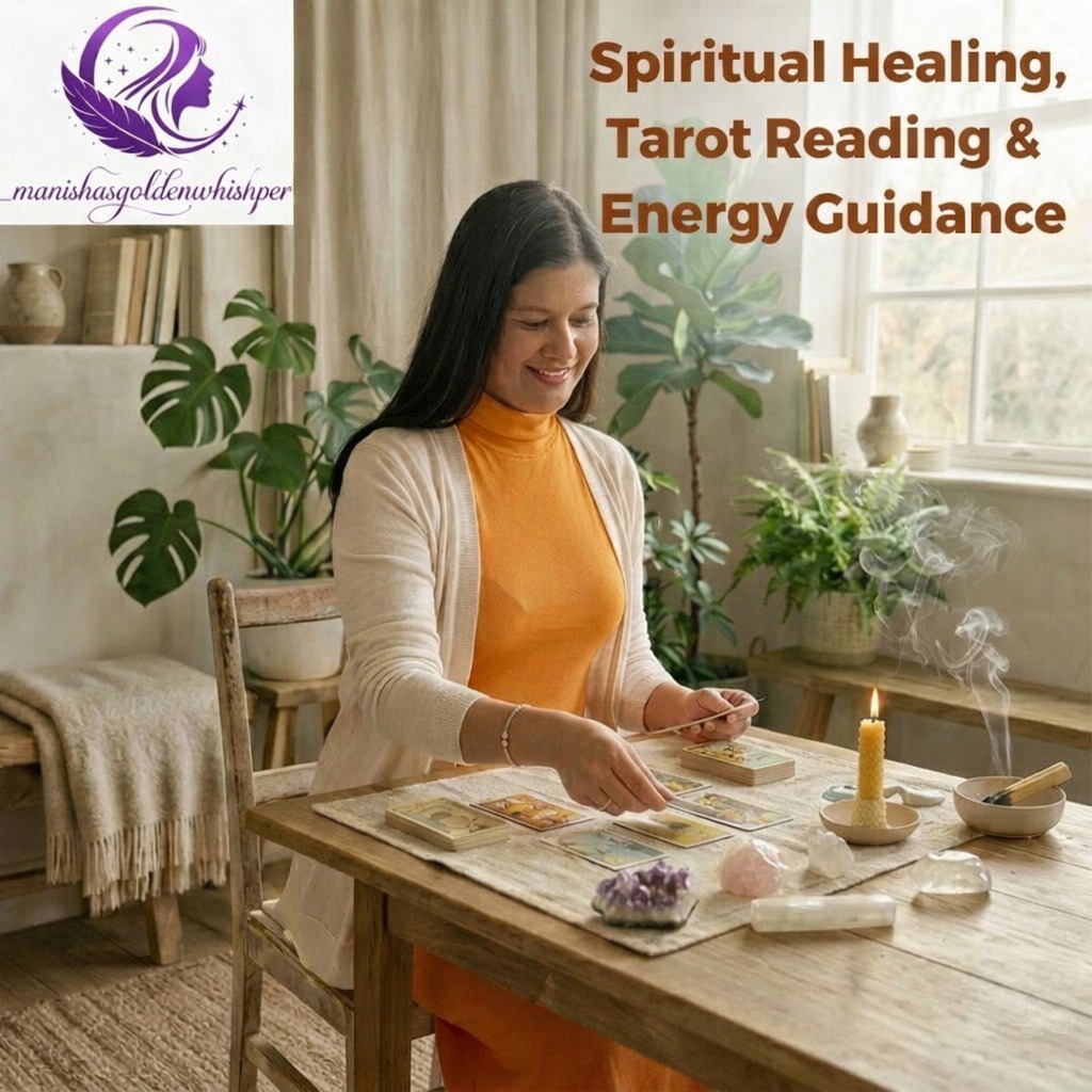 Spiritual Healing, Tarot Reading & Energy Guidance