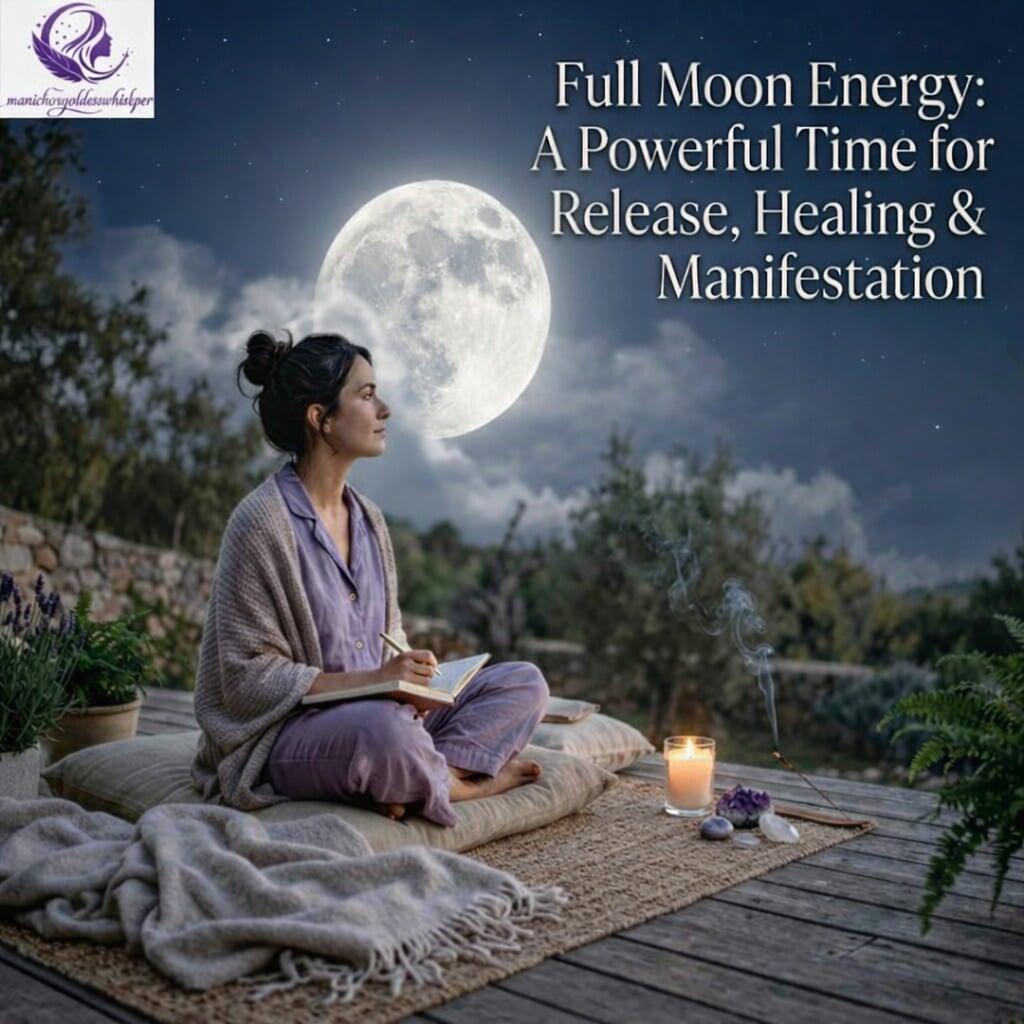 Full Moon Energy: A Powerful Time for Release, Healing & Manifestation