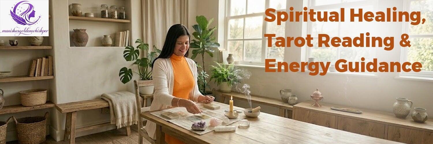 Spiritual Healing, Tarot Reading & Energy Guidance